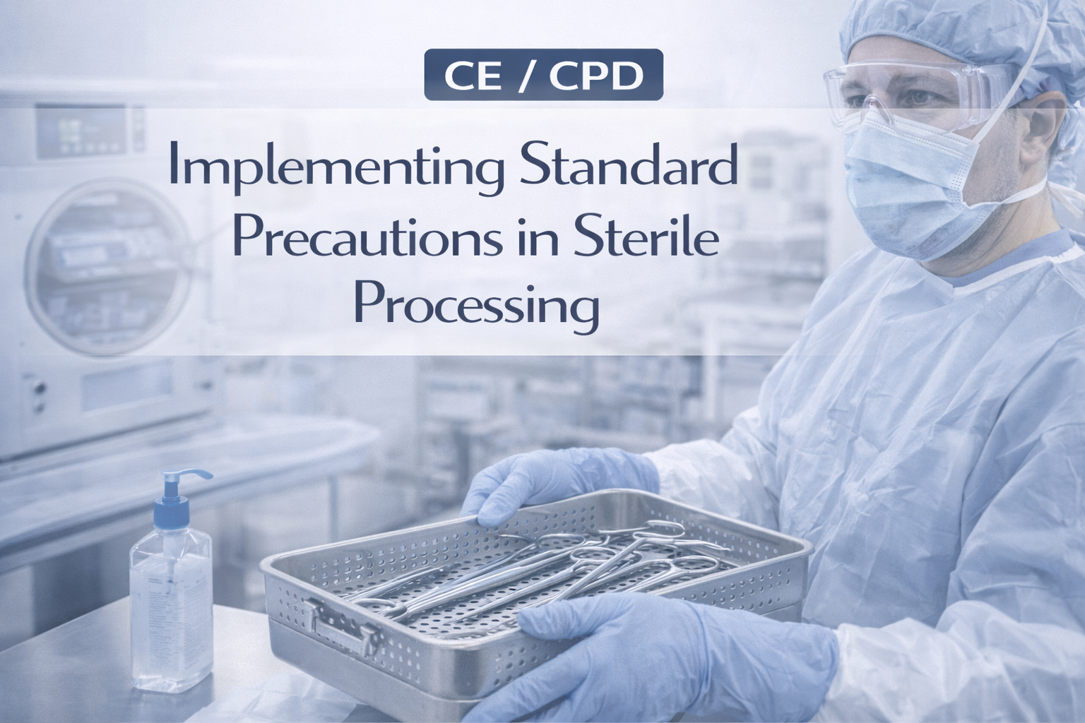 Implementing Standard Precautions in Sterile Processing – SteriBoost