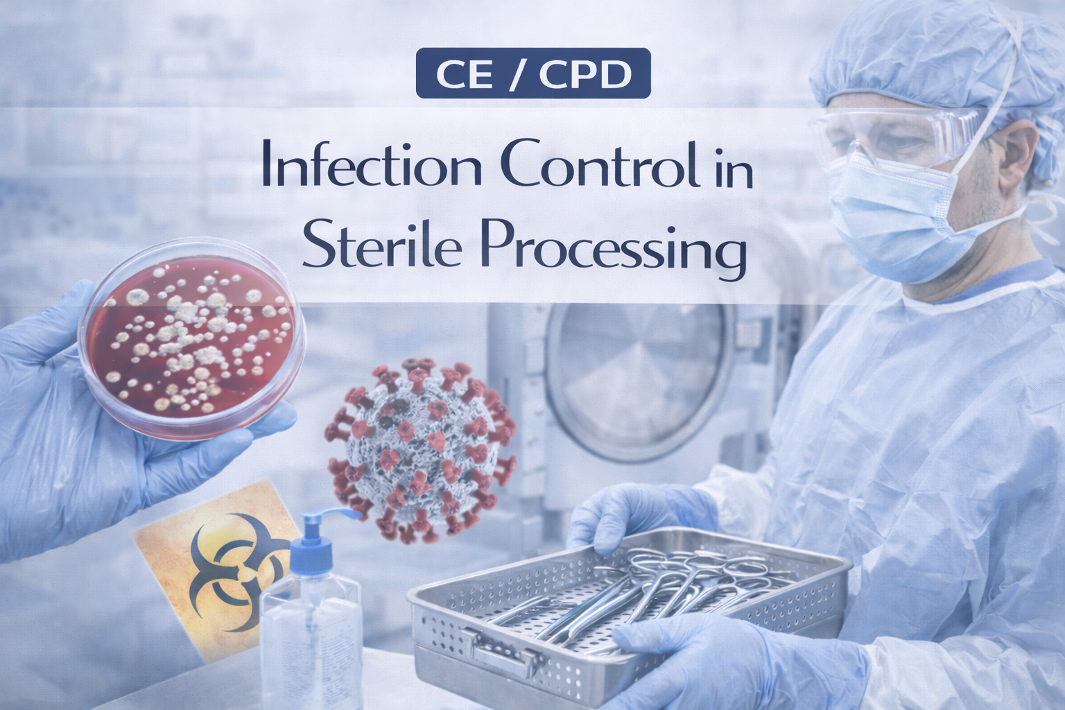 Infection Control in Sterile Processing – SteriBoost