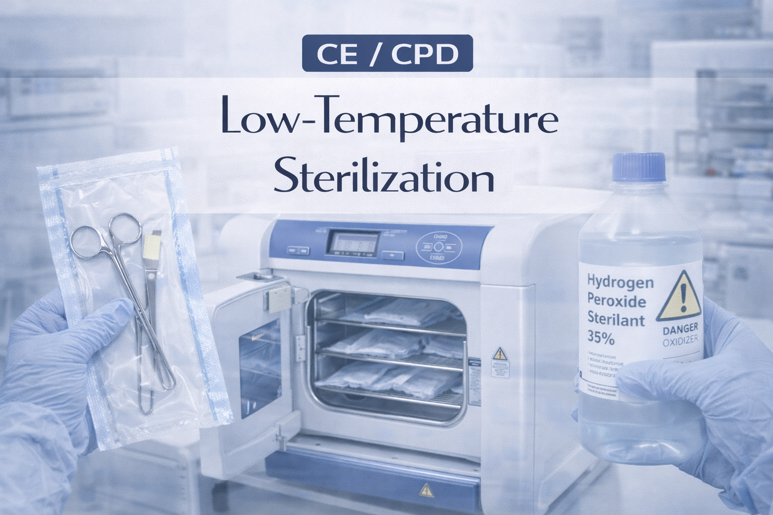 Safety Measures in Sterile Processing Department – SteriBoost