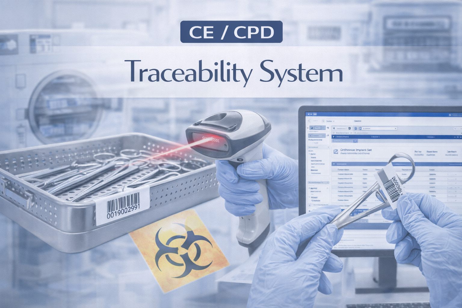 Traceability Systems in Sterile Processing – SteriBoost